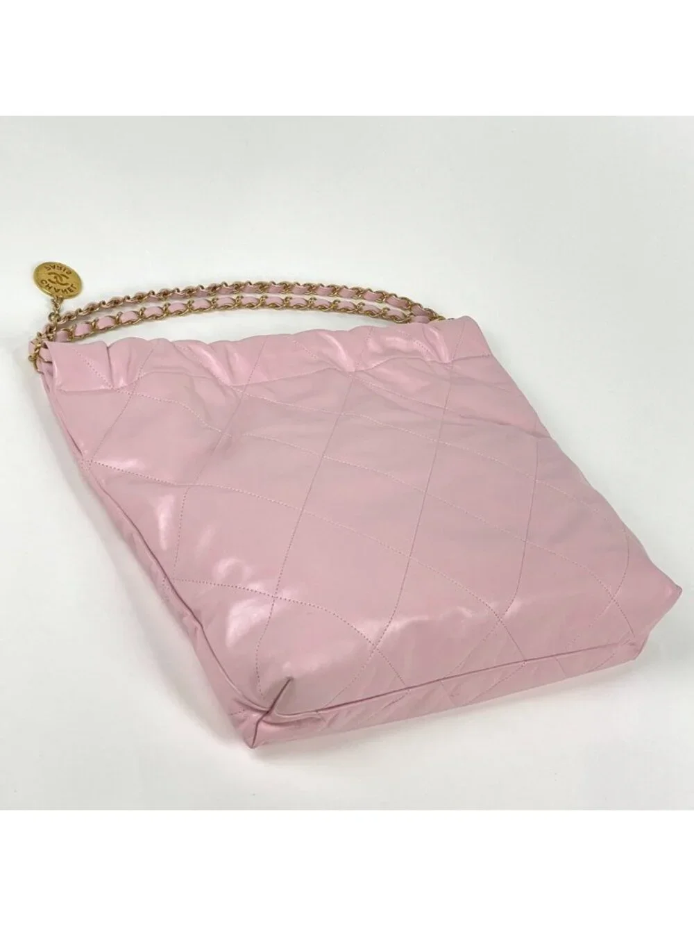 Chanel Shoulder Bag Chanel 22 Leather Pink